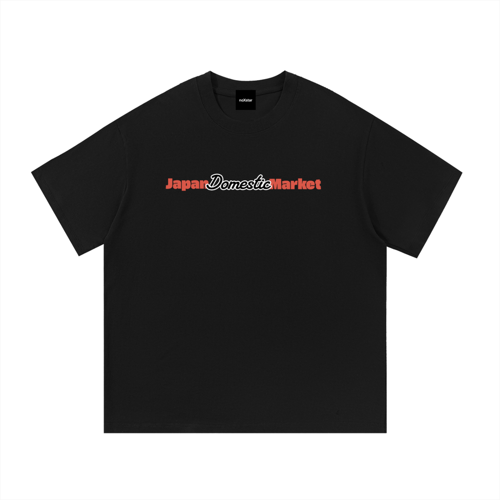 JDM-Essential Cotton T-Shirt