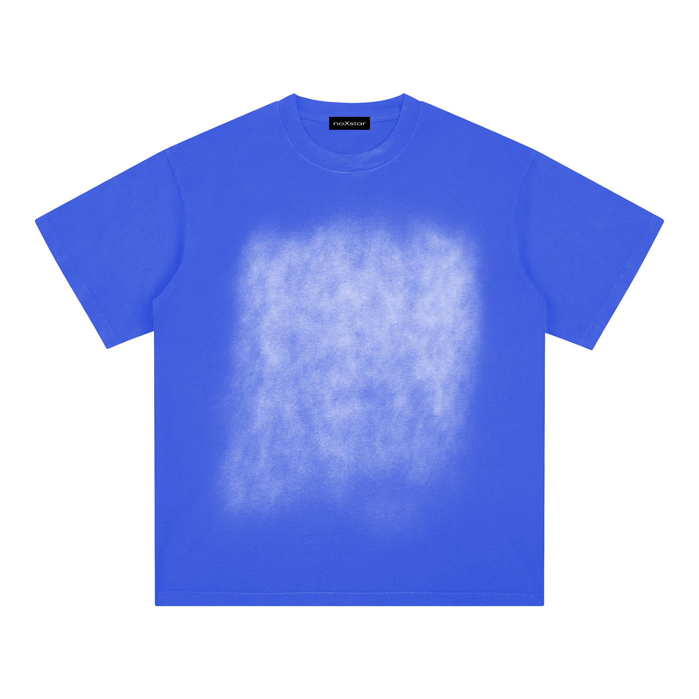 Square Patch Monkey Washed T-Shirt