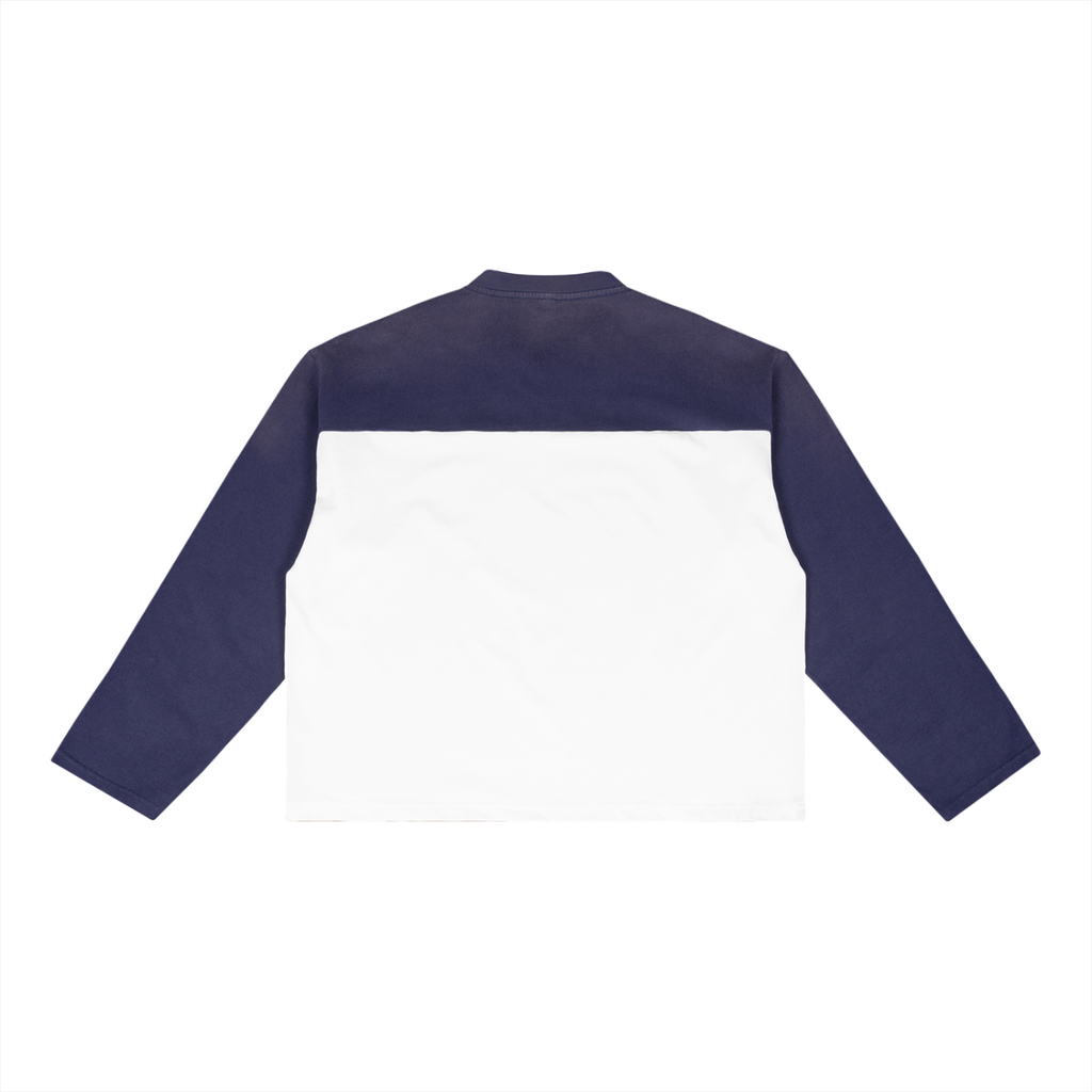 Sun Fade Color-Block T-Shirt