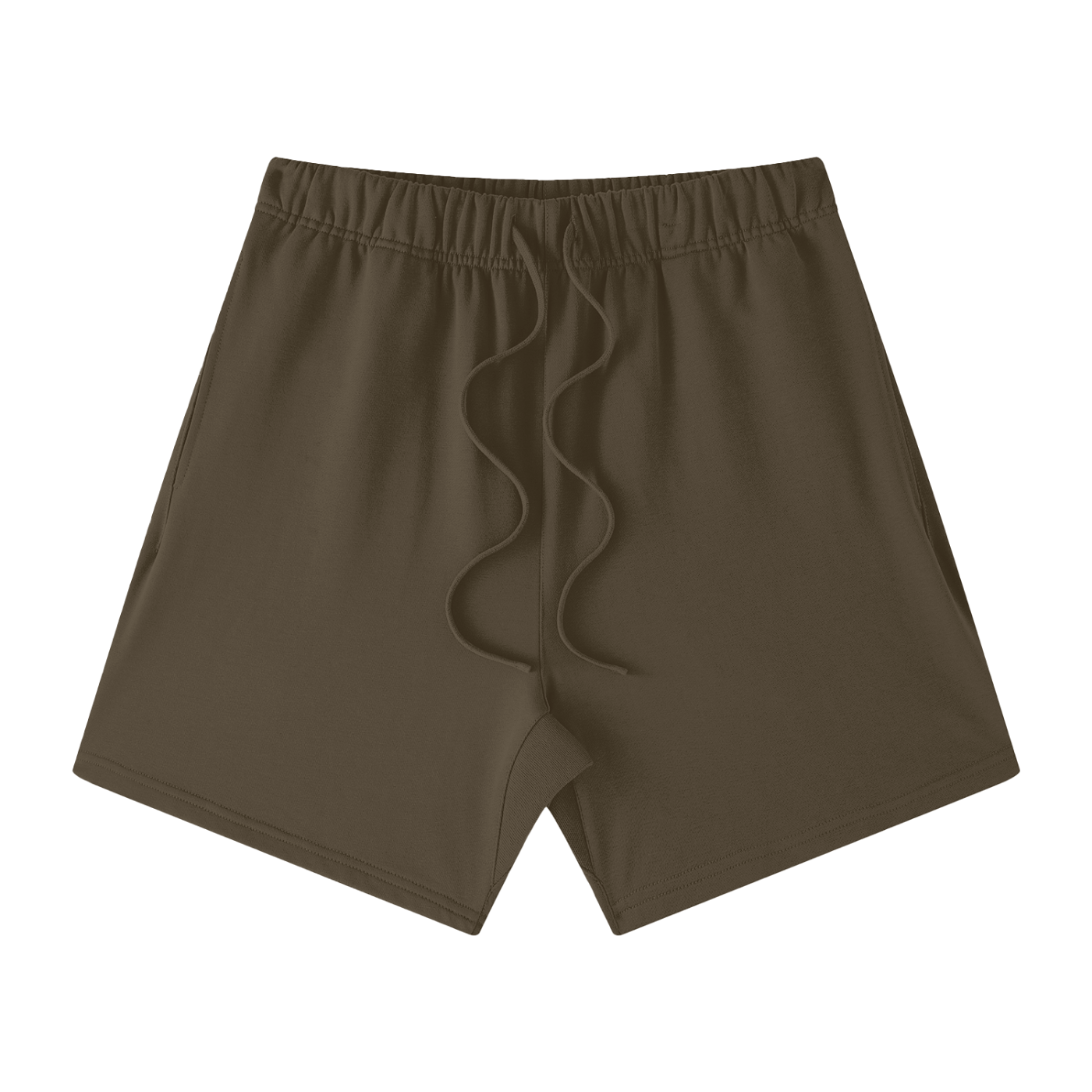 Earth Tone Loose Fit Cotton Shorts