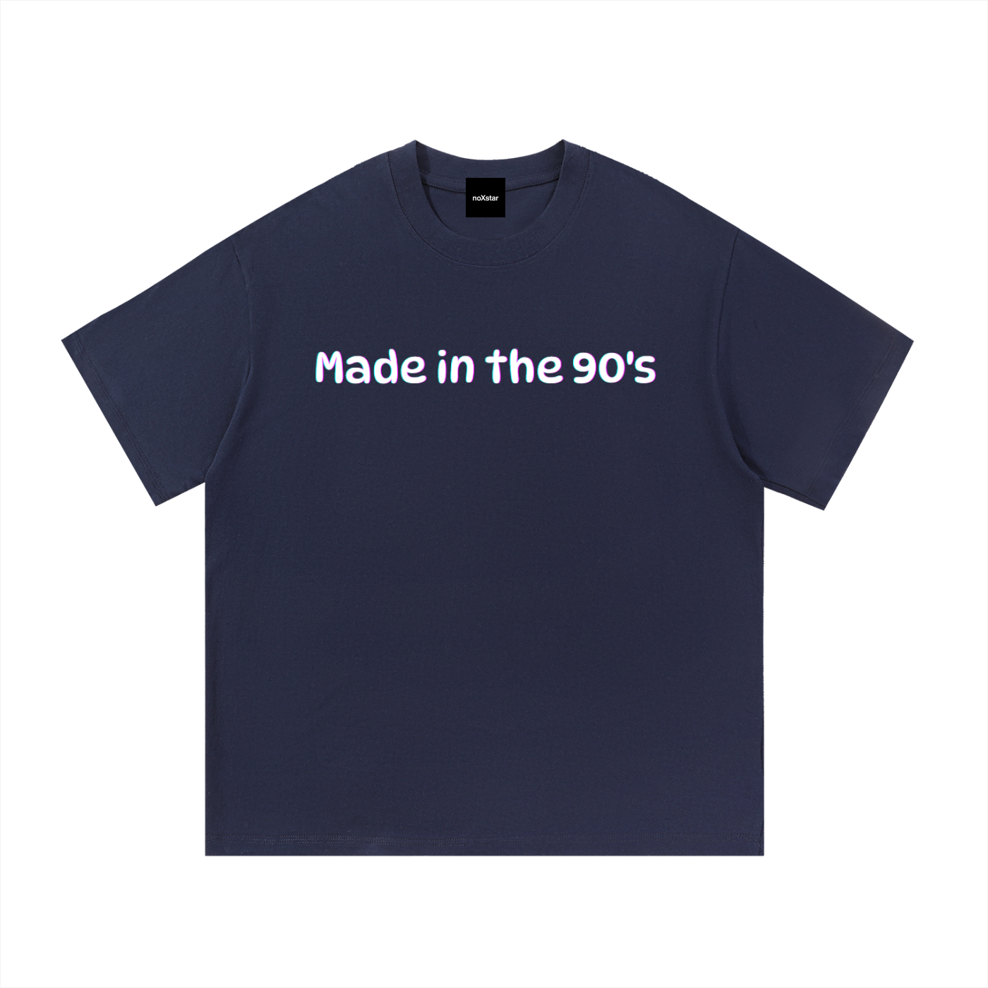 Made in the 90’s Essential Cotton T-Shirt