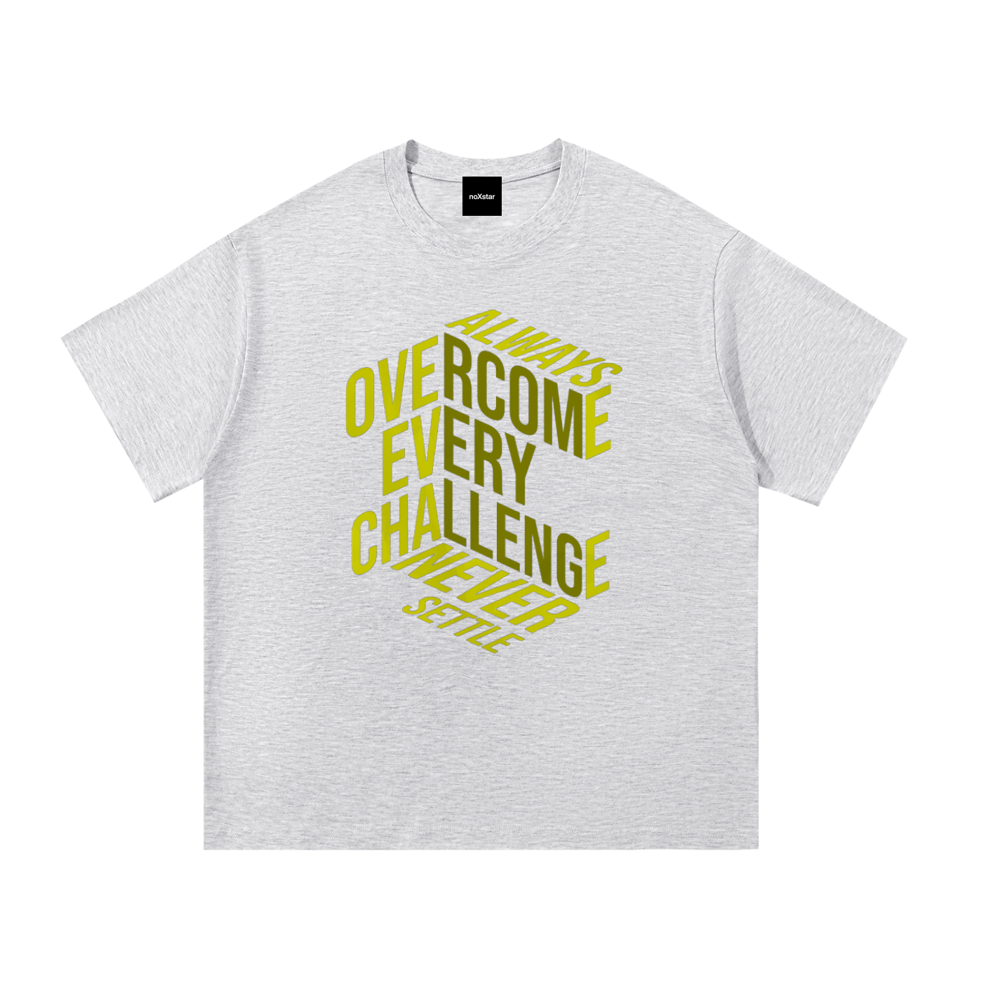 OVERCOM-Essential Cotton T-Shirt