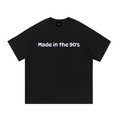 Made in the 90’s Essential Cotton T-Shirt