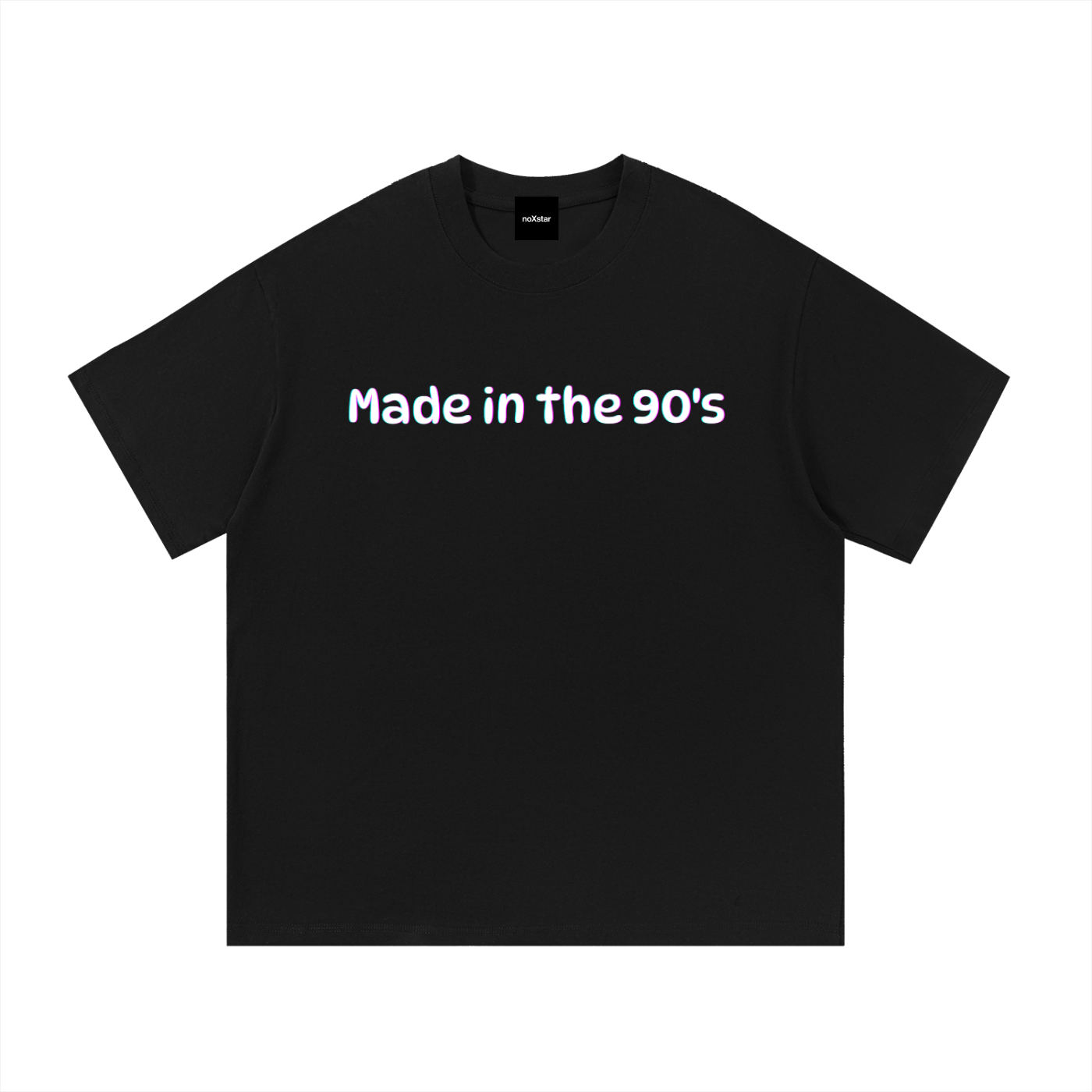 Made in the 90’s Essential Cotton T-Shirt