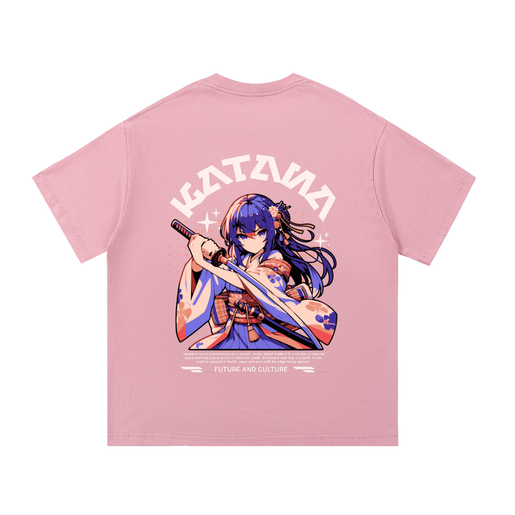 Japanese-Essential Cotton T-Shirt