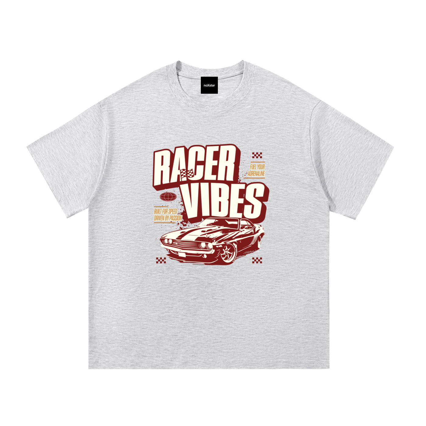 Race Vibe- Essential Cotton T-Shirt