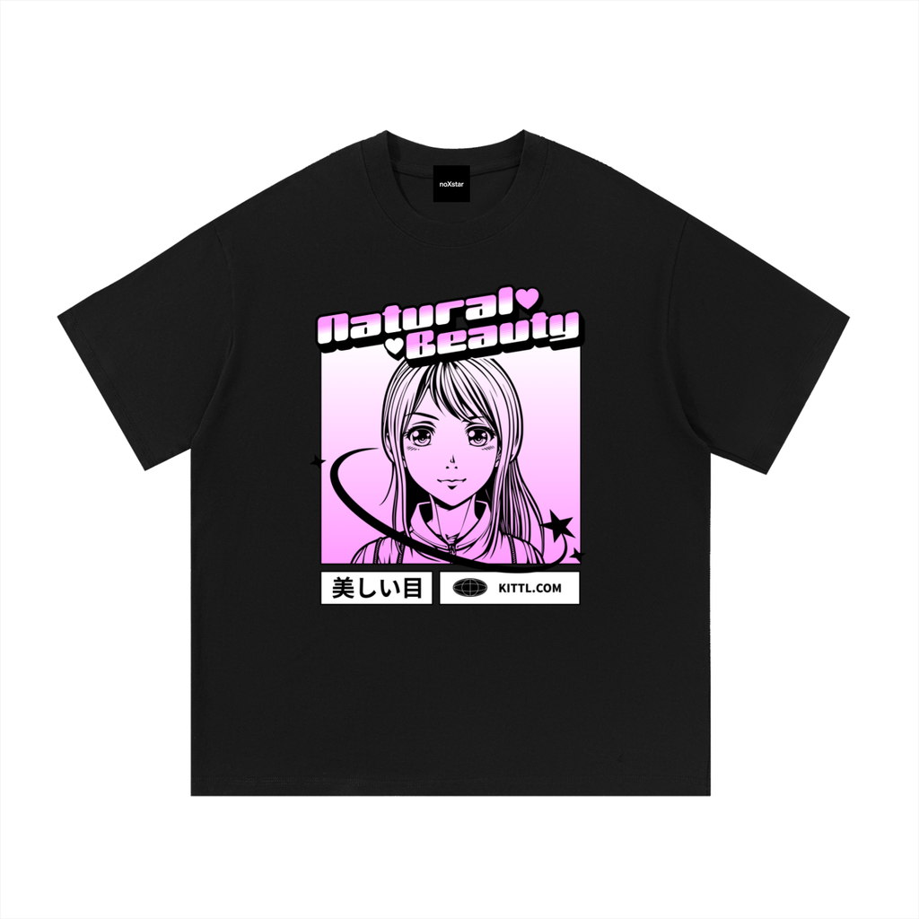 Japanese-Essential Cotton T-Shirt