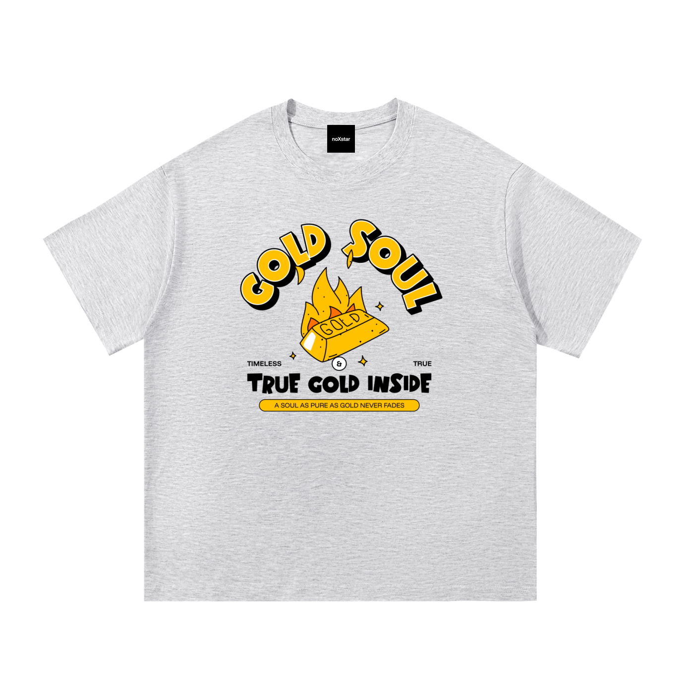 Gold Soul-Essential Cotton T-Shirt