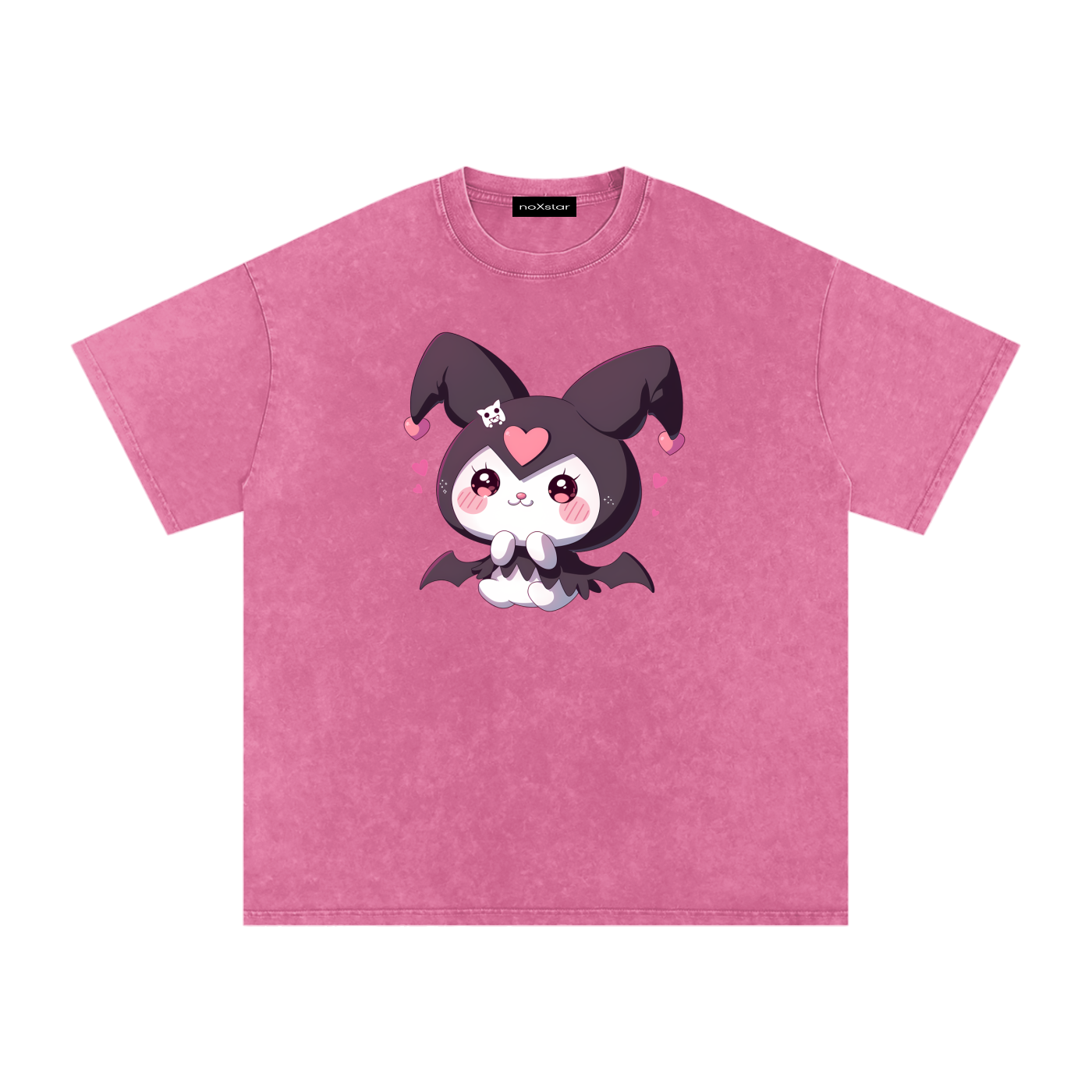 Kuromi printed Women’s Oversized Cotton T-Shirt