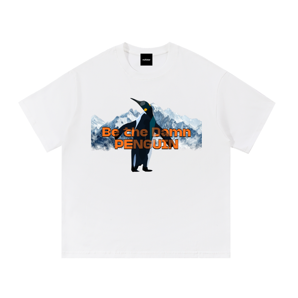 PENGUIN-Essential Cotton T-Shirt