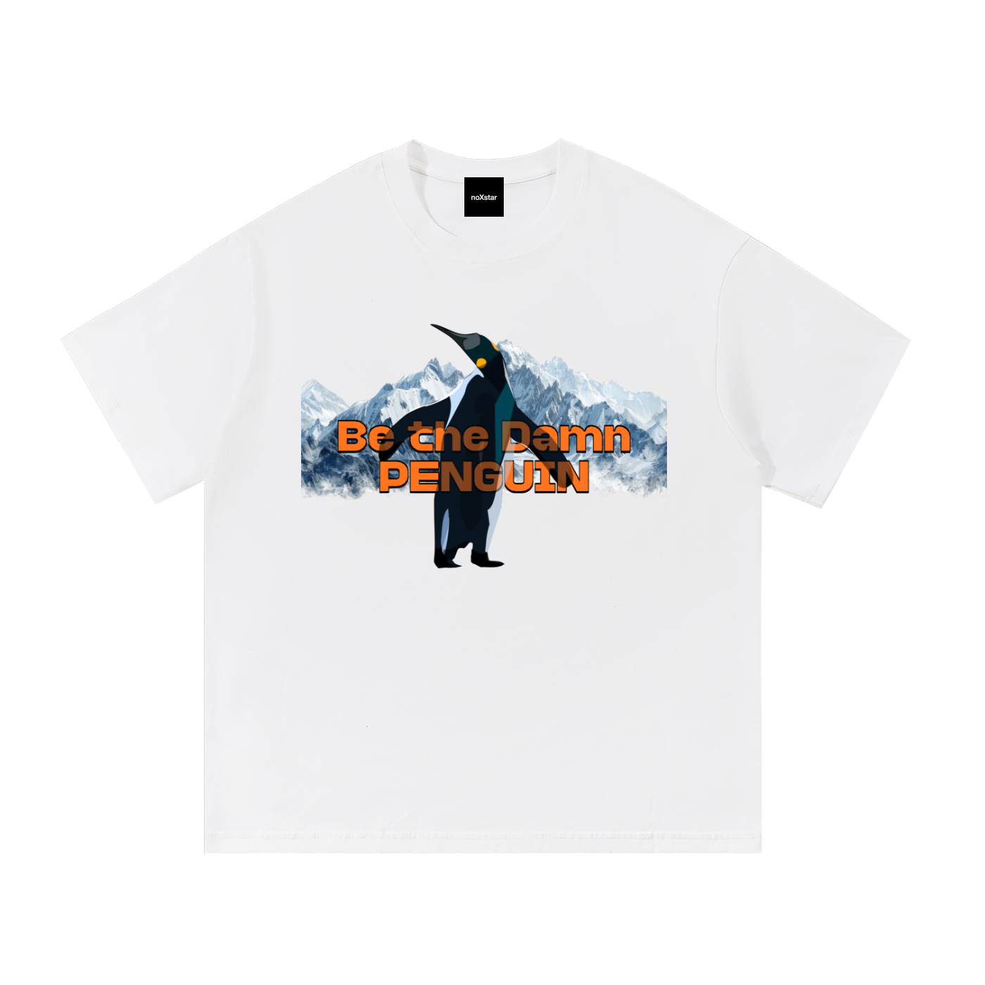 PENGUIN-Essential Cotton T-Shirt