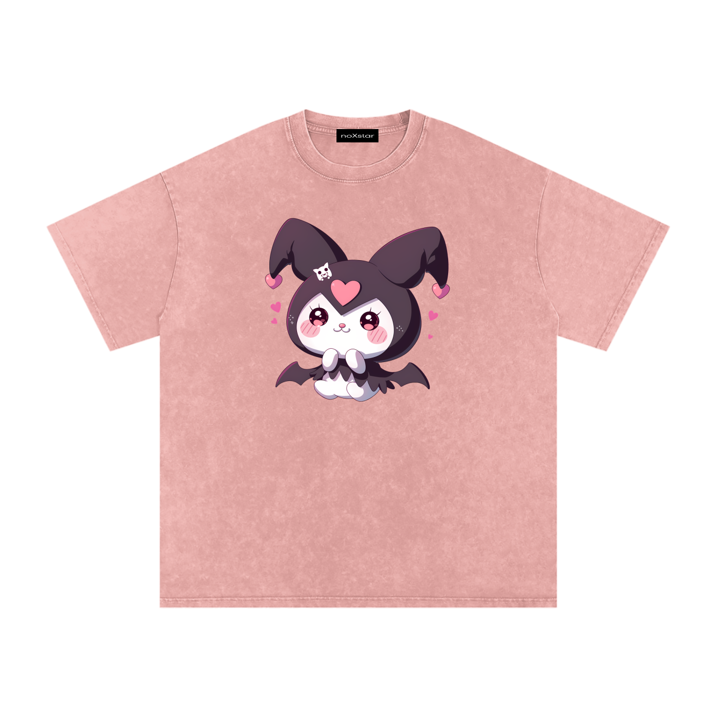 Kuromi printed Women’s Oversized Cotton T-Shirt