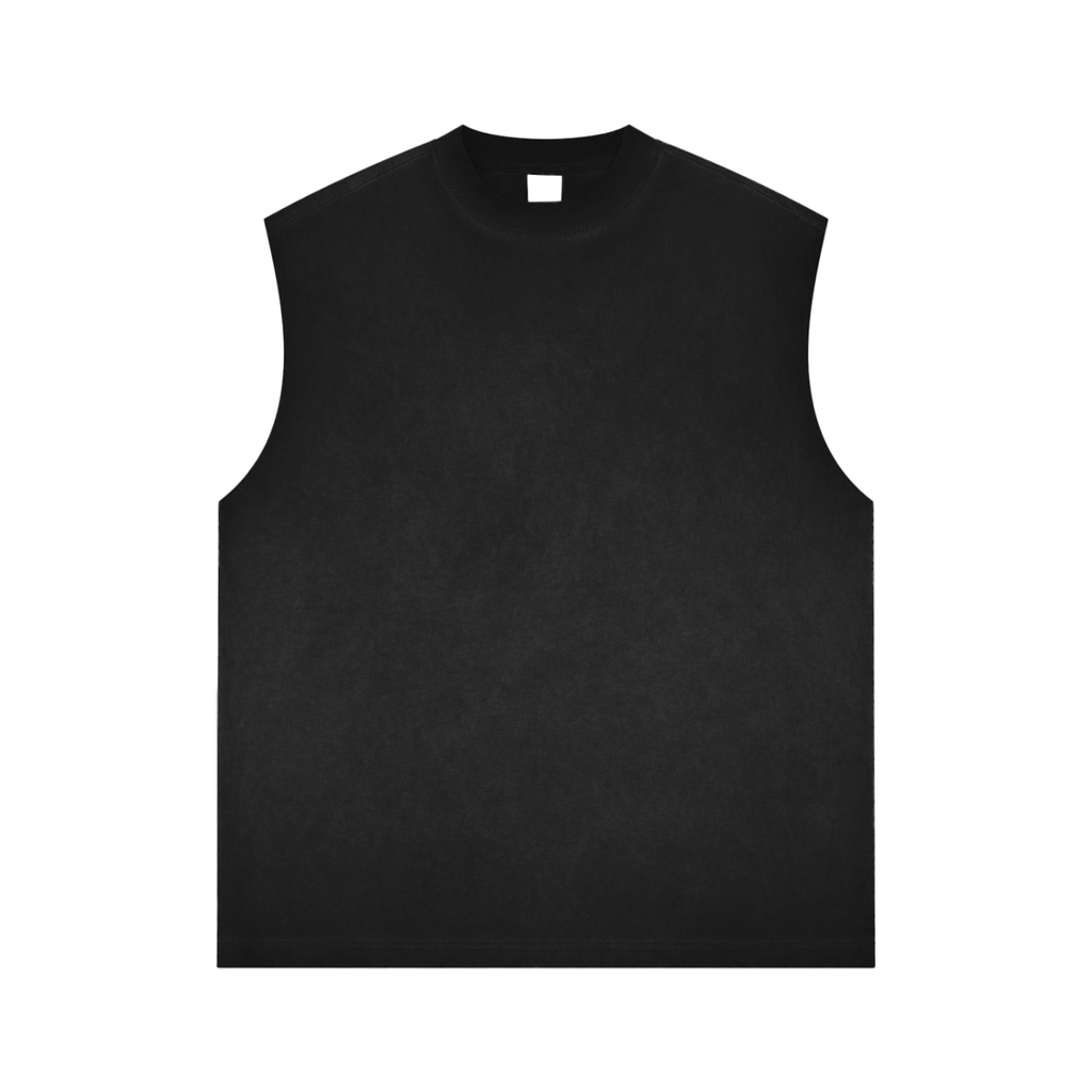 Reverse Washed Tank Top