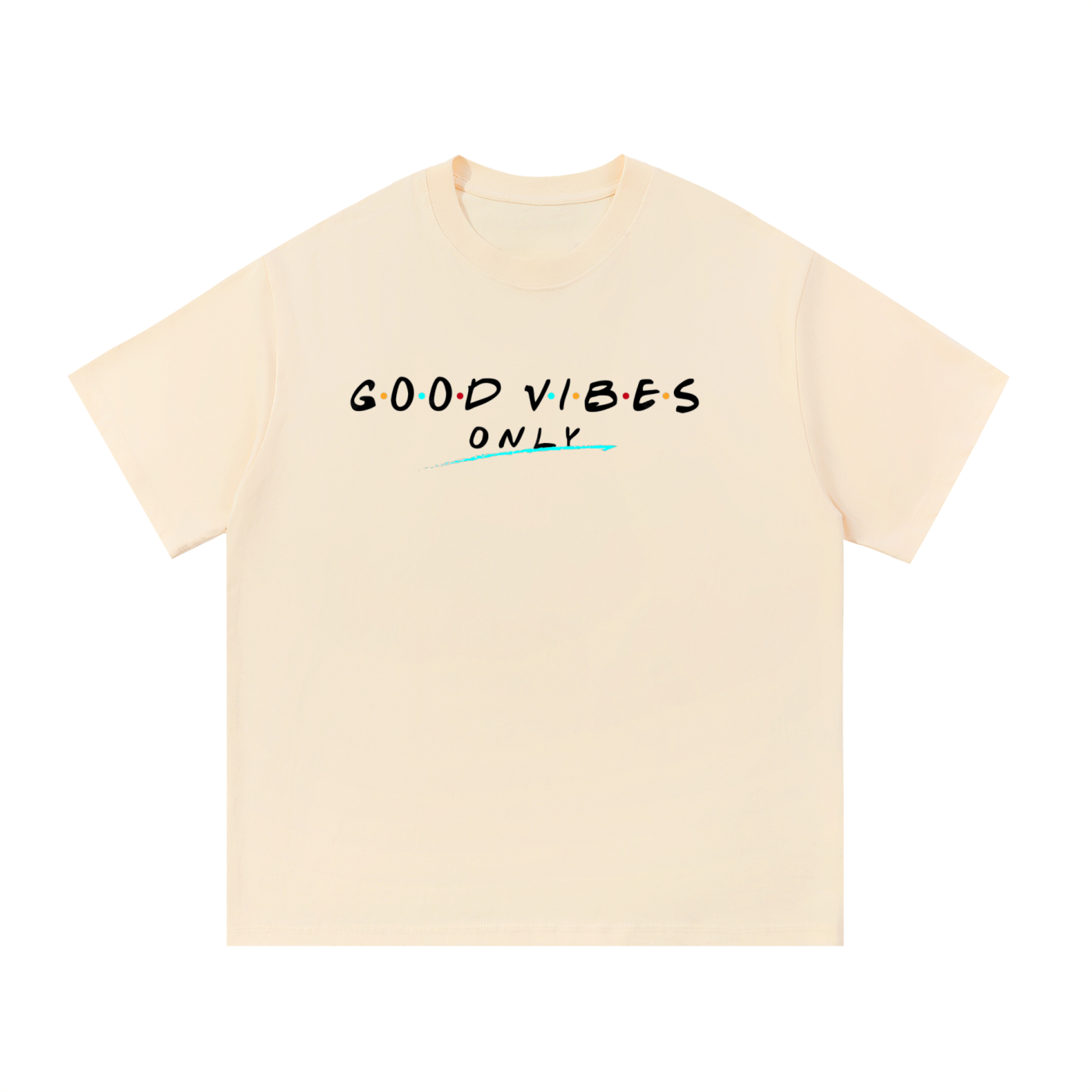 Goos Vibes Only Cotton T-Shirt