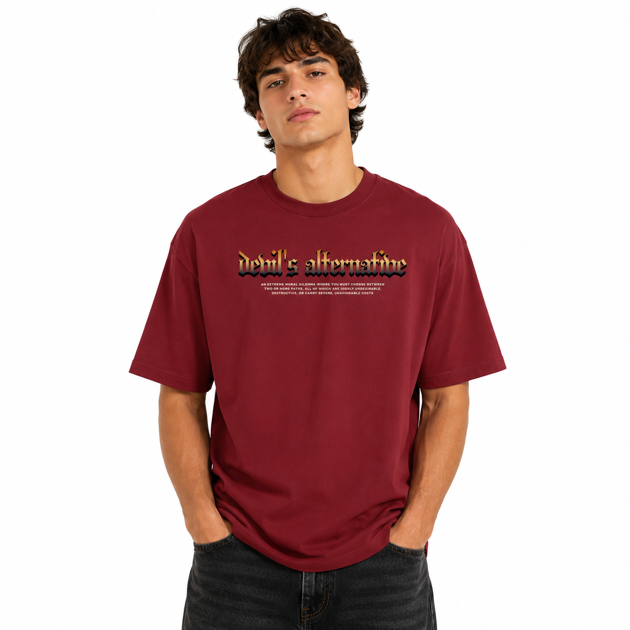 devil's alternative- Essential Cotton T-Shirt
