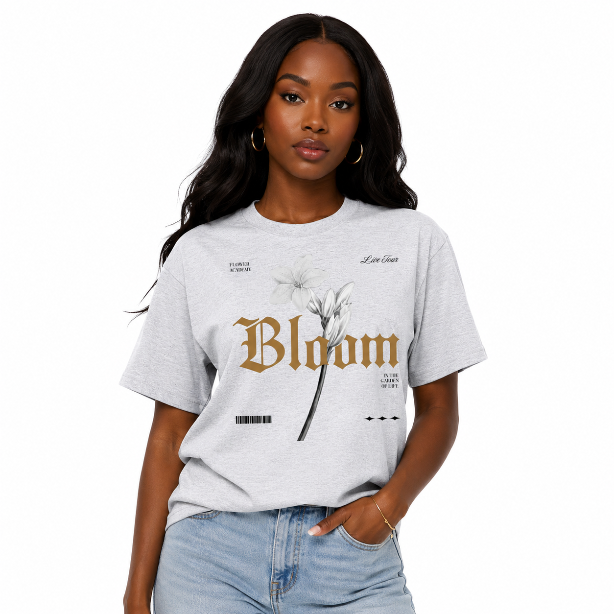 Bloom-Essential Cotton T-Shirt