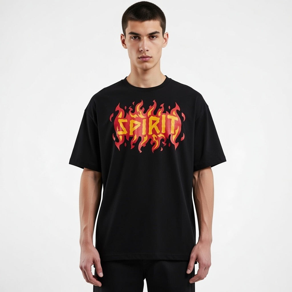 SPIRIT-Essential Cotton T-Shirt