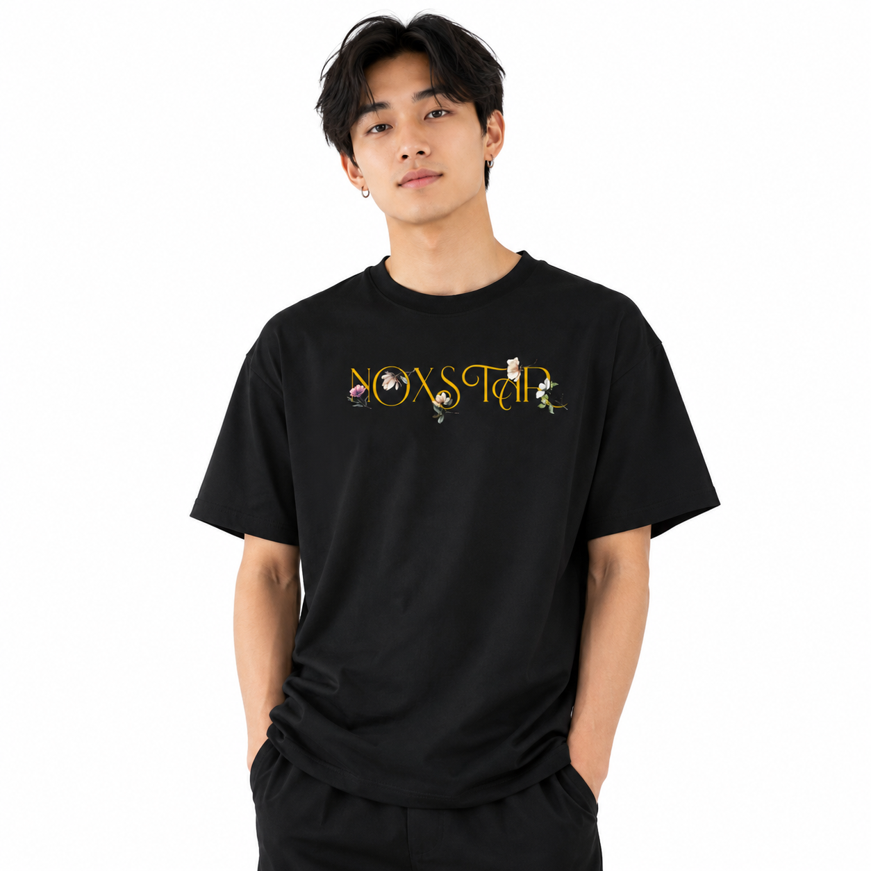 noXstar print-Essential Cotton T-Shirt