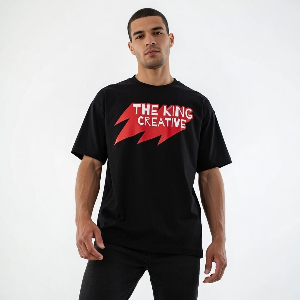 the king creative-Essential Cotton T-Shirt