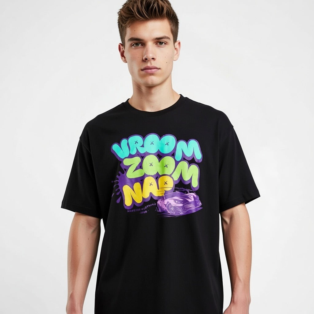 Vroom-Essential Cotton T-Shirt