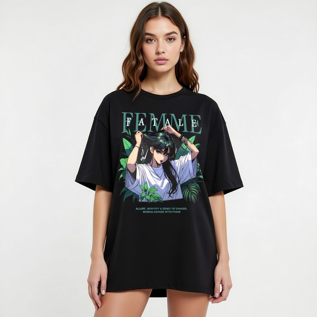 FEMME-Essential Cotton T-Shirt