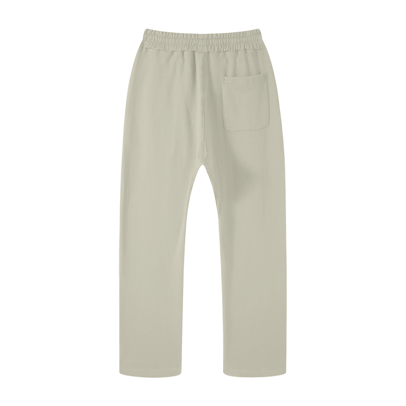 Unisex Casual Straight Leg Pants