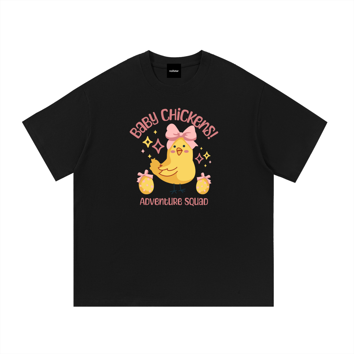 Baby Chickens Squad-Essential Cotton T-Shirt