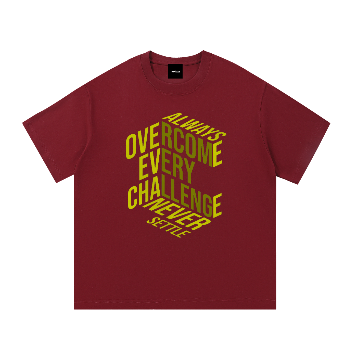 OVERCOM-Essential Cotton T-Shirt