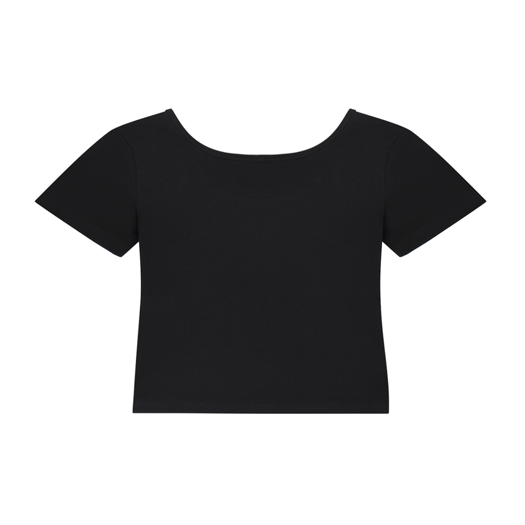 Essential Cotton Bodycon Crop Top