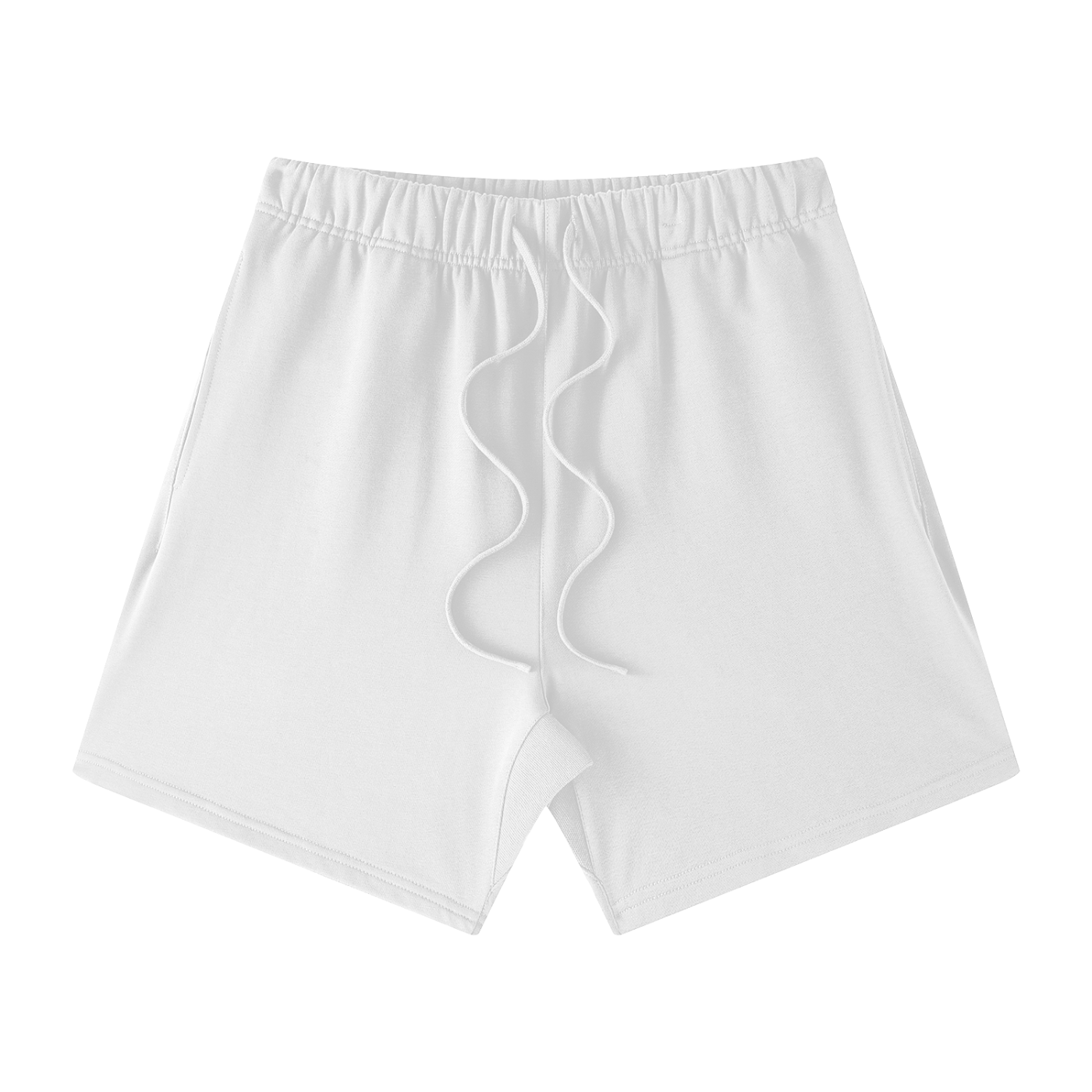 Earth Tone Loose Fit Cotton Shorts