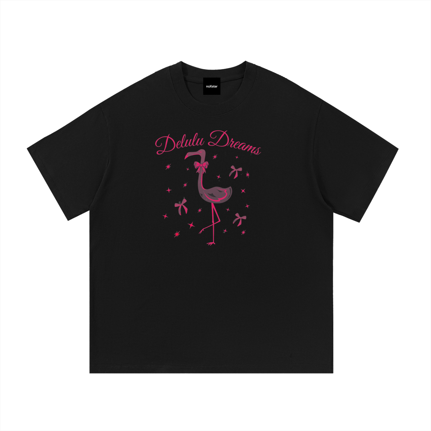 Delulu Dreams-Essential Cotton T-Shirt