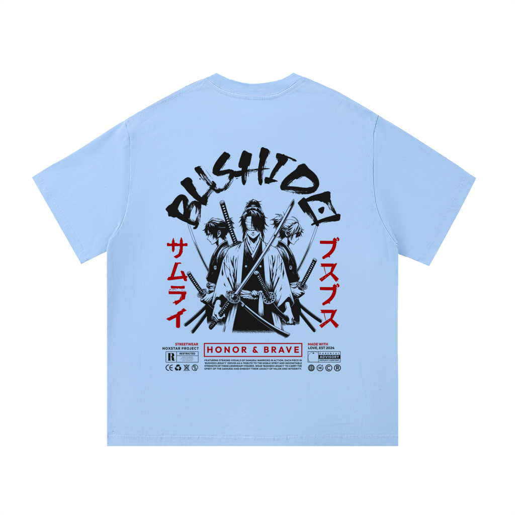 Honor & Brave Essential Cotton T-Shirt