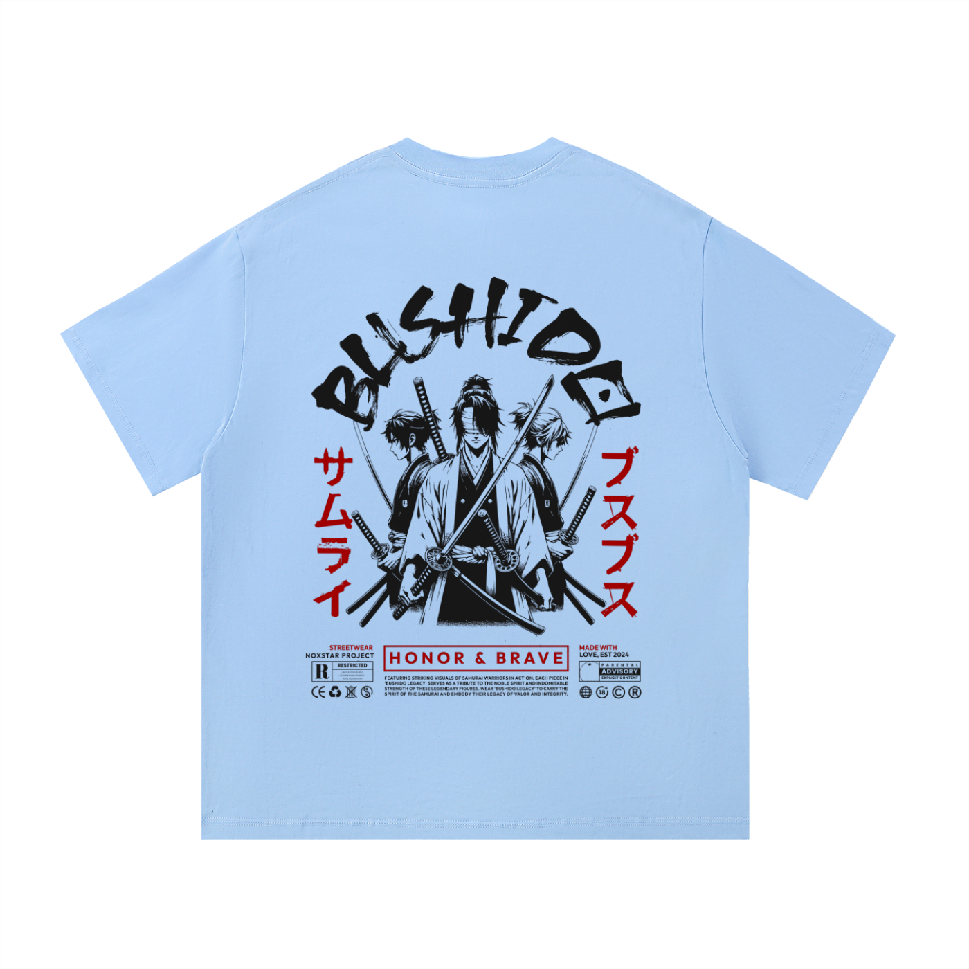 Honor & Brave Essential Cotton T-Shirt