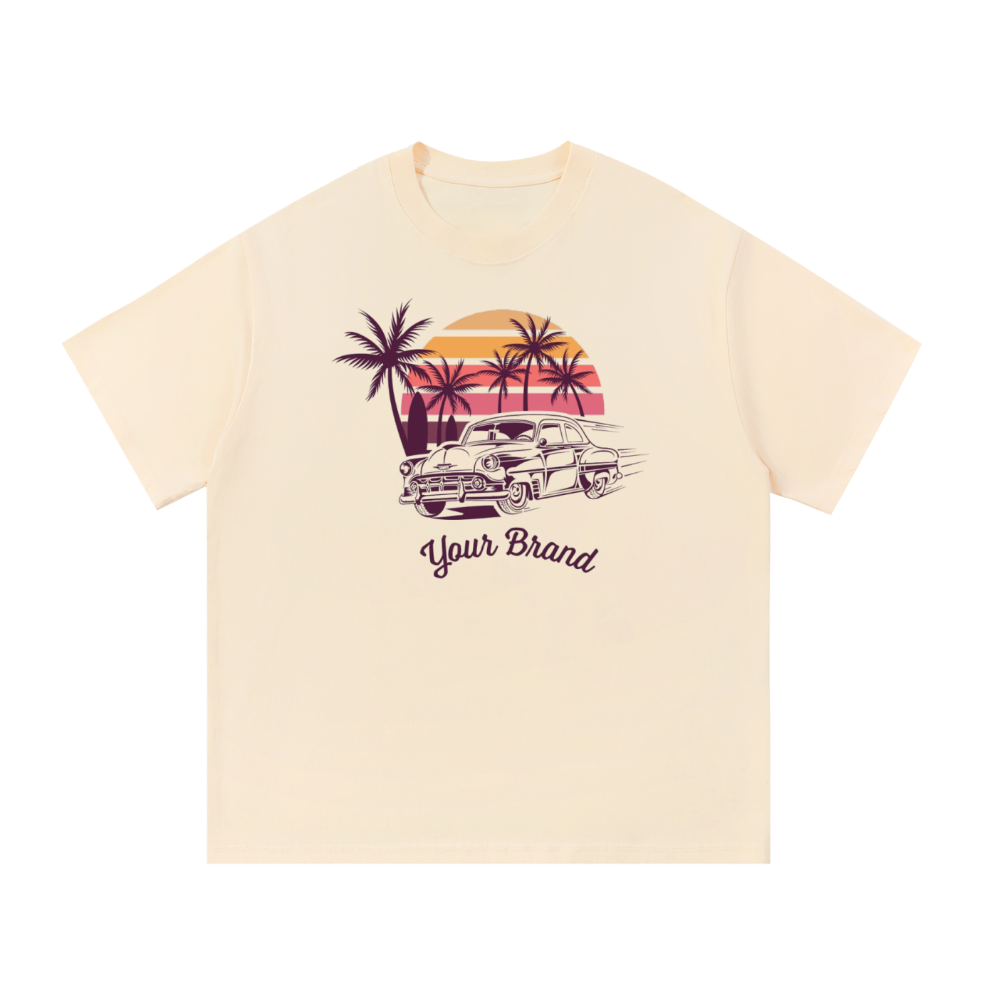 Graphics Cotton T-Shirt