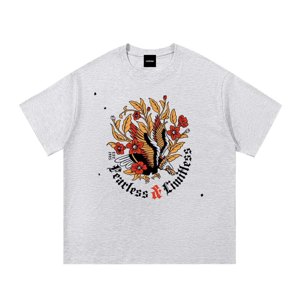 FEARLESS-Essential Cotton T-Shirt