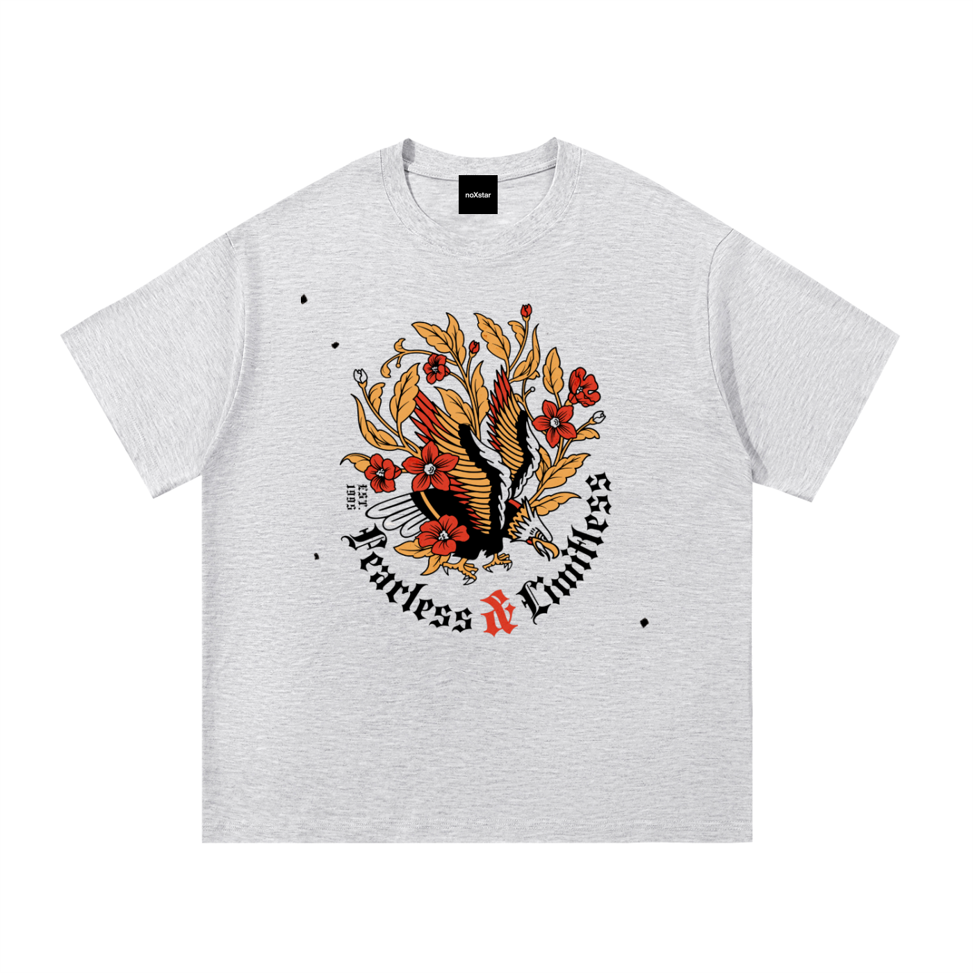 FEARLESS-Essential Cotton T-Shirt