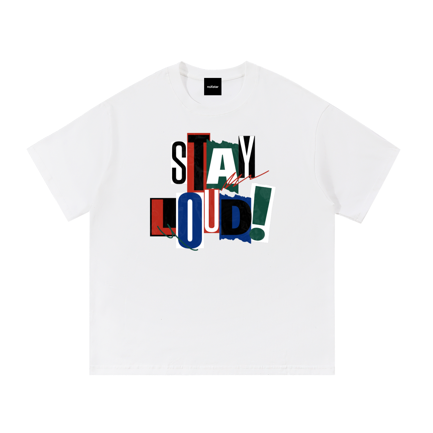 Stay Loud-Essential Cotton T-Shirt