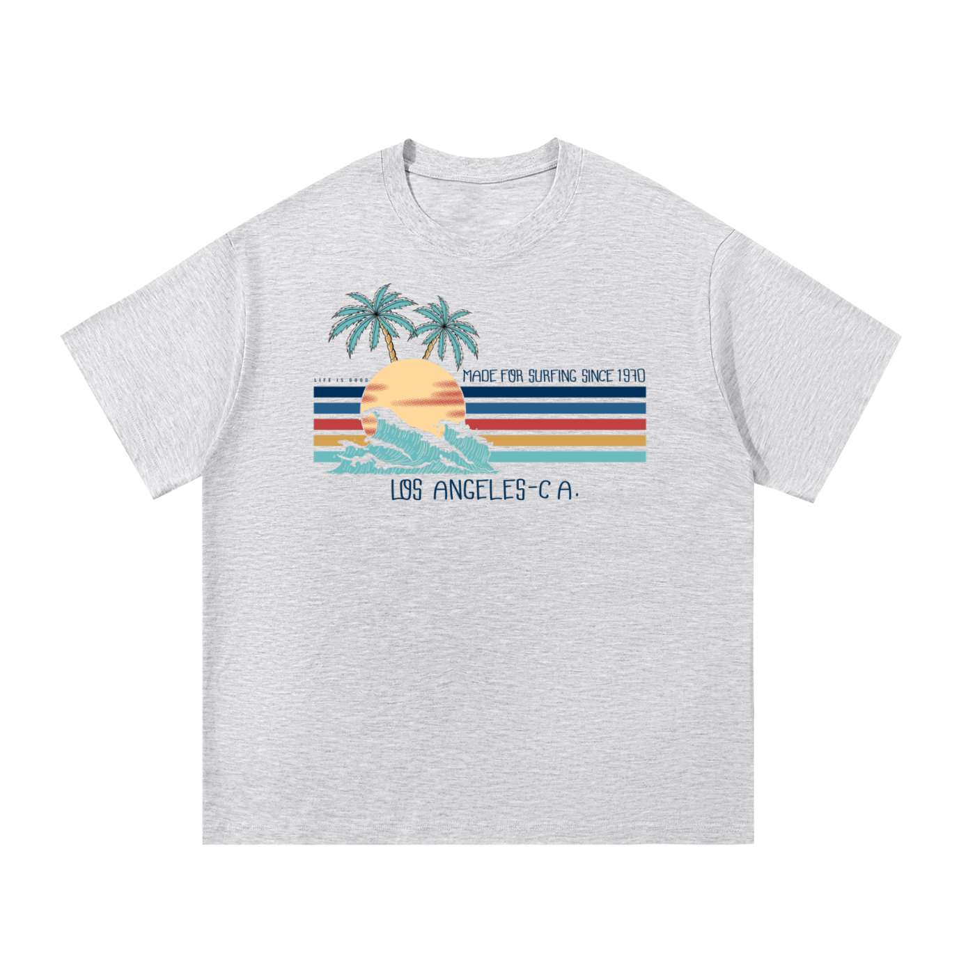 Beach Cotton T-Shirt