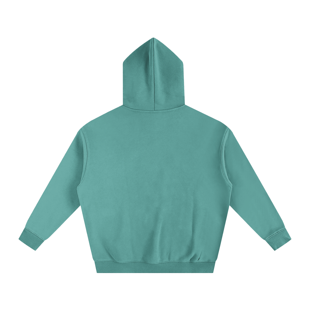 Hype-Oversize Fleeced Hoodie