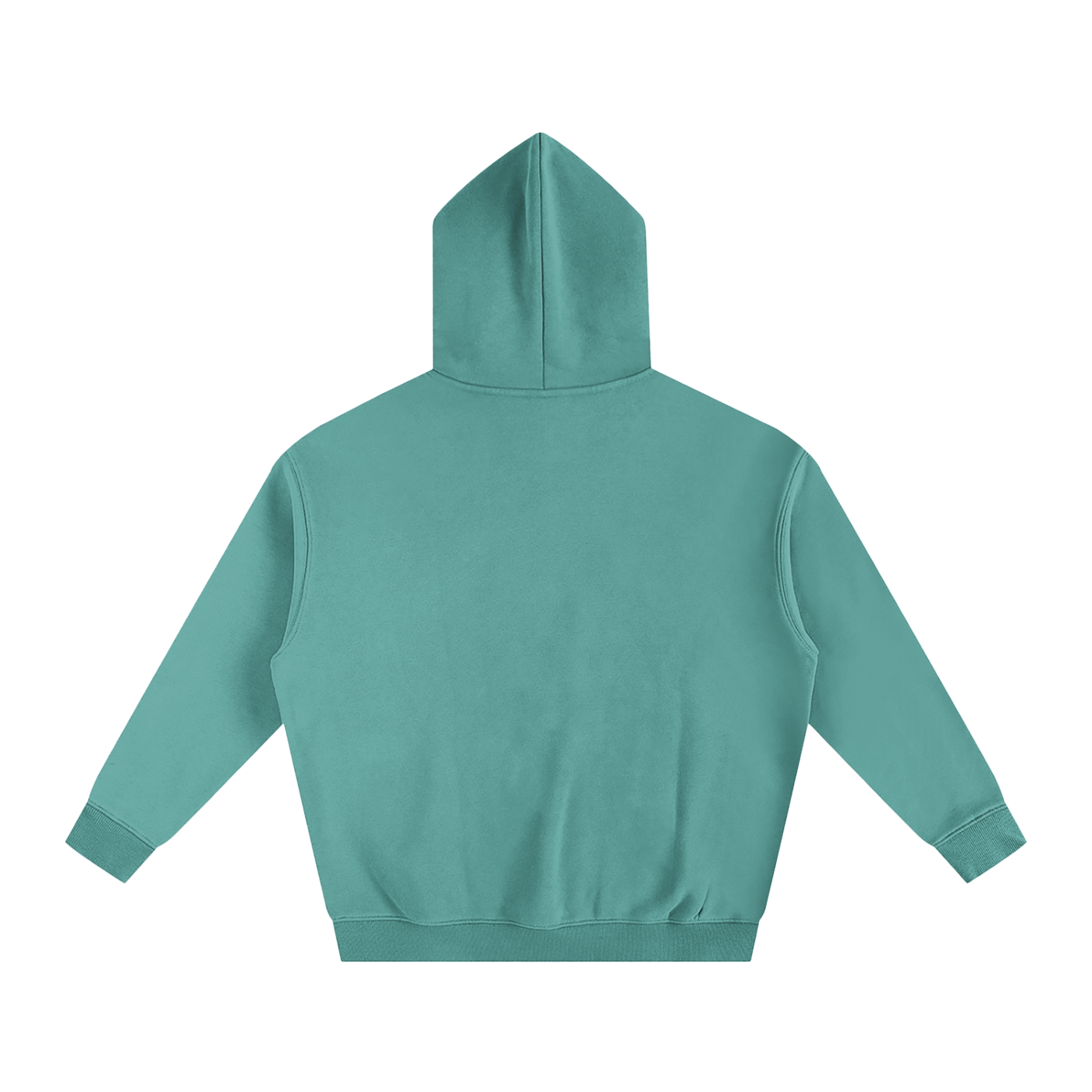 Hype-Oversize Fleeced Hoodie