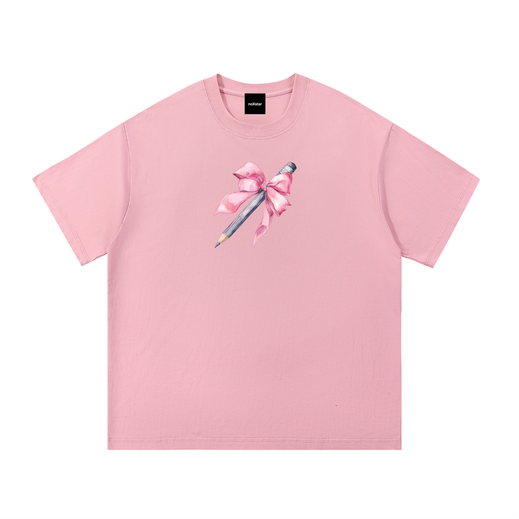 Heart-Essential Cotton T-Shirt