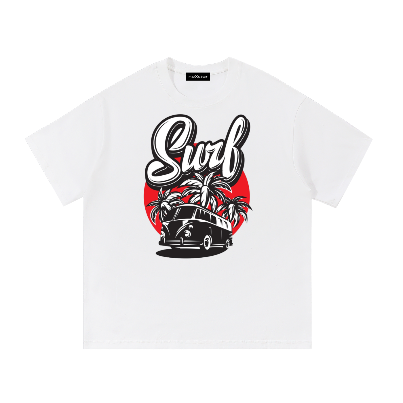 Surf-Essential Cotton T-Shirt