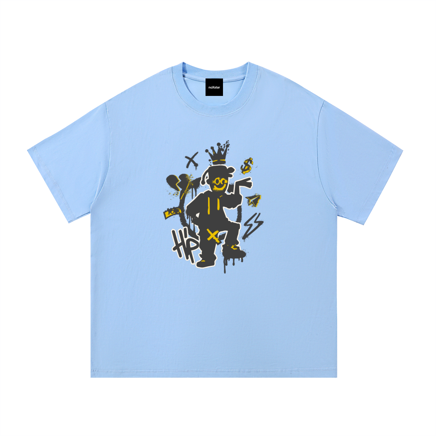 Graphics-Essential Cotton T-Shirt