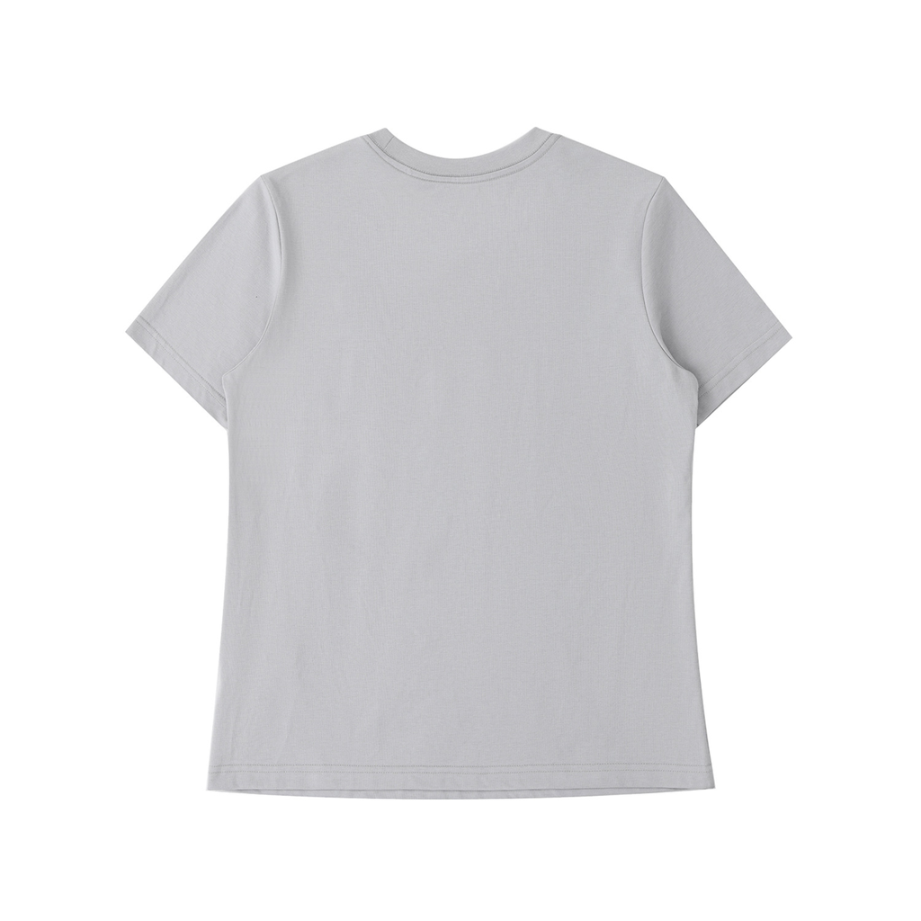 Women IRENE Essential Standard Shoulder  T-Shirt