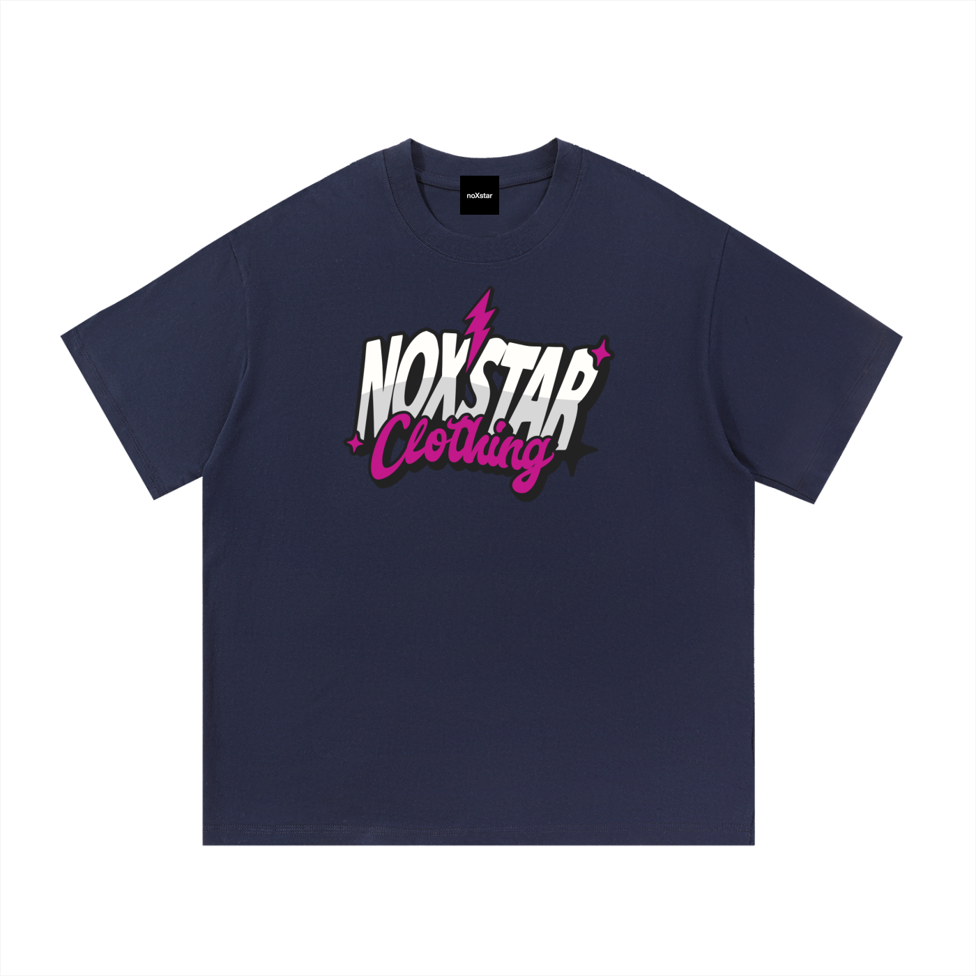 noXstar-Essential Cotton T-Shirt