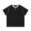 Contrast-Stitched Cotton T-Shirt