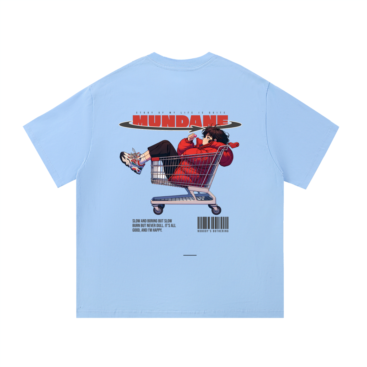 MUNDANE-Essential Cotton T-Shirt