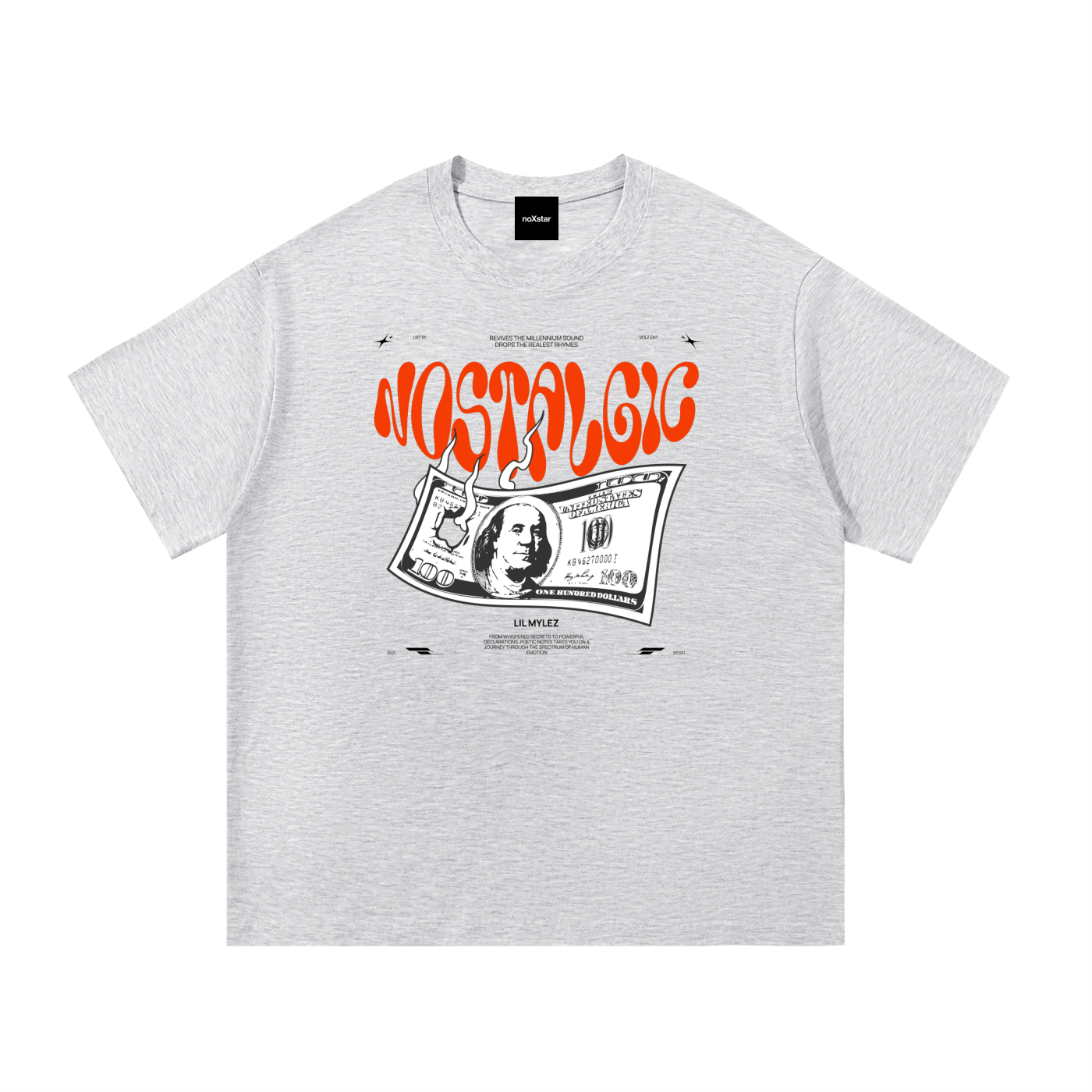 Nostalgic-Essential Cotton T-Shirt