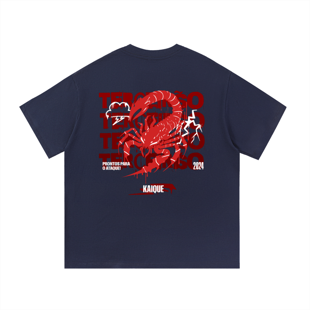 Kaique-Essential Cotton T-Shirt