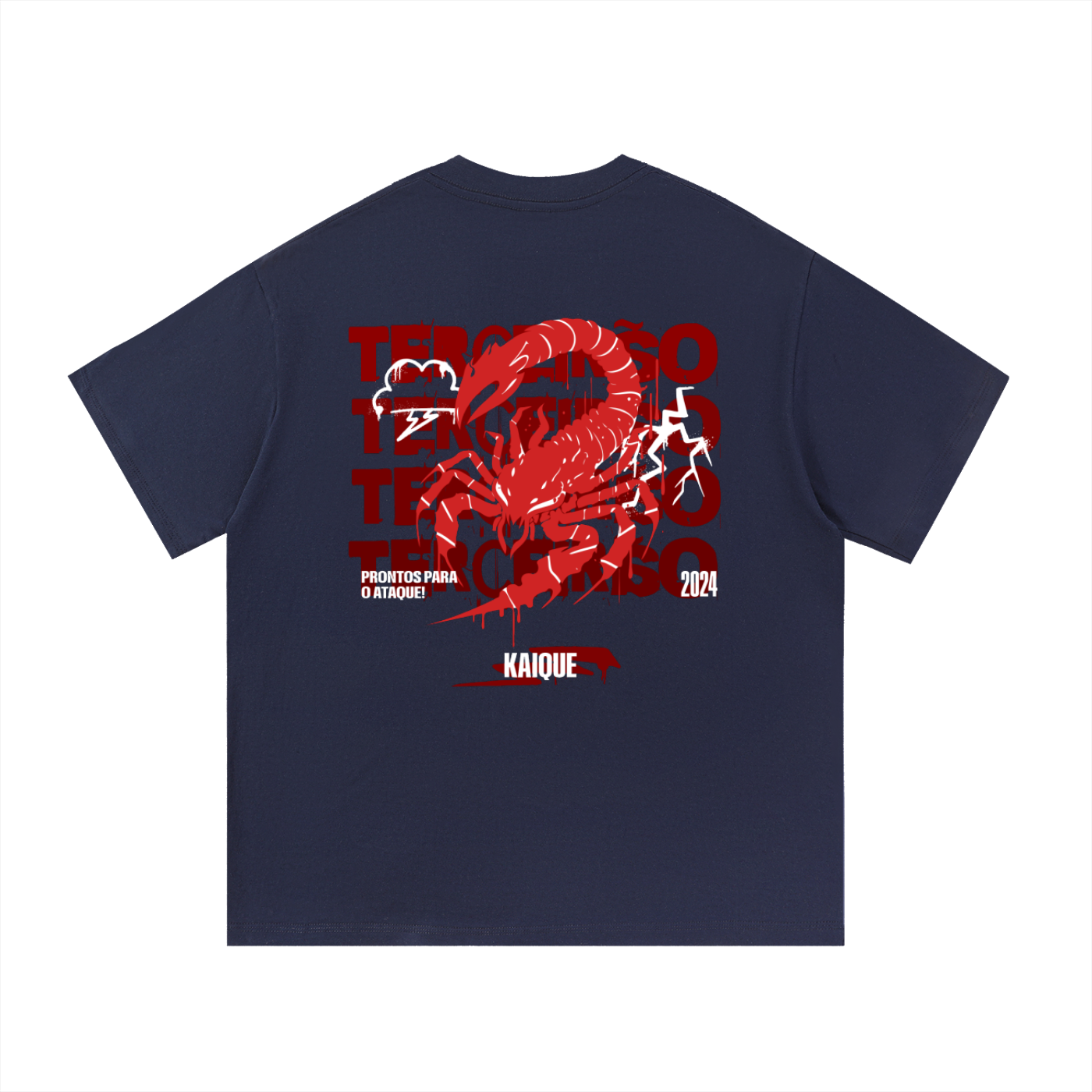 Kaique-Essential Cotton T-Shirt